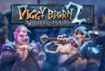 Image of the slot machine game Piggy Bjorn 2 Winter is Coming provided by GameArt