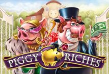 Image of the slot machine game Piggy Riches provided by NetEnt