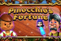 Image of the slot machine game Pinocchio’s Fortune provided by 2By2 Gaming