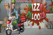 Image of the slot machine game Pizza Palooza provided by Hacksaw Gaming