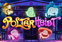 Image of the slot machine game Polterheist provided by TrueLab Games