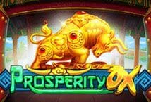 Image of the slot machine game Prosperity Ox provided by isoftbet.
