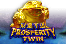 Image of the slot machine game Prosperity Twin provided by Red Tiger Gaming