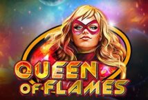 Image of the slot machine game Queen of Flames provided by Casino Technology