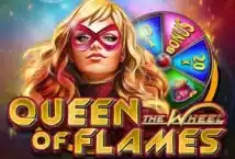 Image of the slot machine game Queen of Flames the Wheel provided by Casino Technology