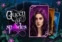 Image of the slot machine game Queen of Spades provided by Mascot Gaming