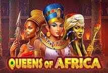 Image of the slot machine game Queens of Africa provided by Blueprint Gaming