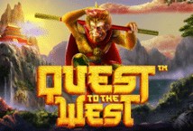 Image of the slot machine game Quest To The West provided by novomatic.