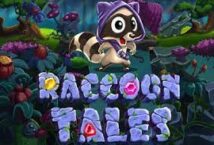Image of the slot machine game Raccoon Tales provided by evoplay.
