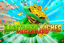 Image of the slot machine game Racetrack Riches Megaboard provided by iSoftBet