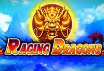Image of the slot machine game Raging Dragons provided by iSoftBet