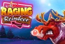 Image of the slot machine game Raging Reindeer provided by iSoftBet