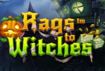 Image of the slot machine game Rags to Witches provided by iSoftBet