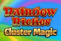Image of the slot machine game Rainbow Riches Cluster Magic provided by Barcrest