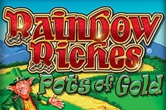 rainbow riches pots of gold online