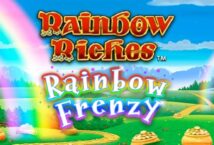 Image of the slot machine game Rainbow Riches Rainbow Frenzy provided by Play'n Go