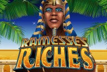 Image of the slot machine game Ramesses Riches provided by Gamzix