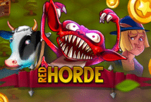Image of the slot machine game Red Horde provided by Gamomat