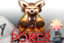 Image of the slot machine game Red Panda Poker provided by Pragmatic Play