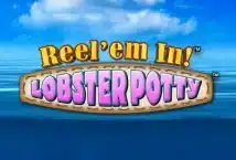 Image of the slot machine game Reel ’em In Lobster provided by Booming Games