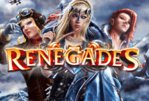 Image of the slot machine game Renegades provided by Mascot Gaming