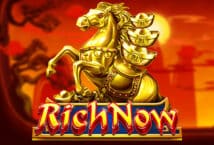 Image of the slot machine game Rich Now provided by Pragmatic Play