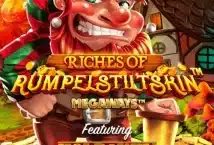 Image of the slot machine game Riches of Rumplestilskin Megaways provided by iSoftBet