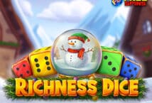 Image of the slot machine game Richness Dice provided by Amusnet Interactive