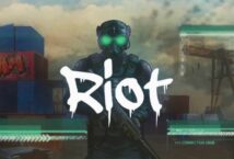 Image of the slot machine game Riot provided by Felix Gaming