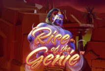 Image of the slot machine game Rise of the Genie provided by iSoftBet