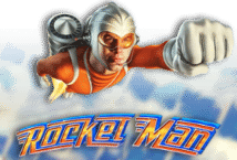 Image of the slot machine game Rocket Man provided by High 5 Games