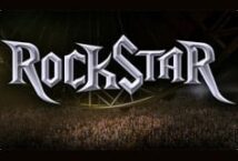 Image of the slot machine game Rockstar provided by Betsoft Gaming