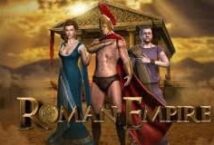 Image of the slot machine game Roman Empire provided by Gameplay Interactive