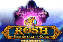 Image of the slot machine game Rosh Immortality Cube provided by GameArt