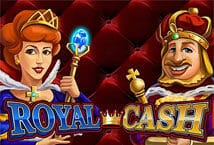 Image of the slot machine game Royal Cash provided by iSoftBet