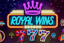 Image of the slot machine game Royal Wins provided by Casino Technology