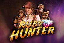 Image of the slot machine game Ruby Hunter provided by Endorphina