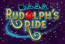 Image of the slot machine game Rudolph’s Ride provided by Booming Games