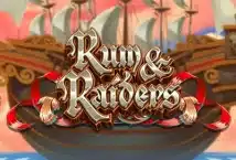 Image of the slot machine game Rum and Raiders provided by Iron Dog Studio