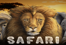 Image of the slot machine game Safari provided by Endorphina