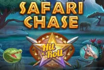 Image of the slot machine game Safari Chase: Hit ‘n’ Roll provided by Kalamba Games