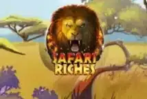Image of the slot machine game Safari Riches provided by Pragmatic Play