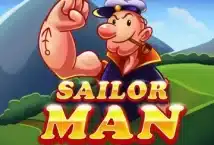 Image of the slot machine game Sailor Man provided by Playson