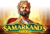 Image of the slot machine game Samarkand’s Gold provided by Play'n Go