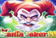 Image of the slot machine game Santa Joker II provided by 5men-gaming.