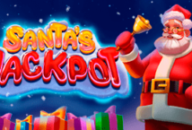 Image of the slot machine game Santa’s Jackpot provided by zillion.