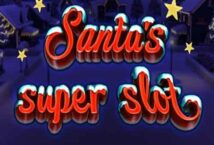 Image of the slot machine game Santa’s Super Slot provided by 888 Gaming