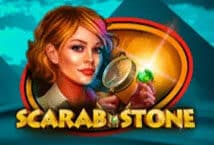 Image of the slot machine game Scarab Stone provided by Casino Technology