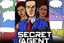 Image of the slot machine game Secret Agent provided by Hacksaw Gaming