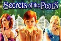 Image of the slot machine game Secrets of the Pixies provided by Thunderkick